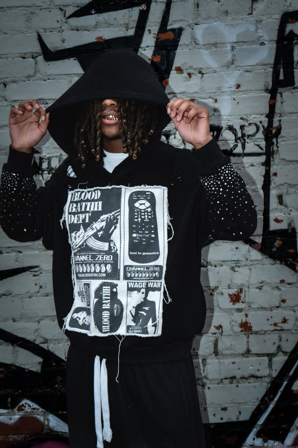 Bloody Hoodie