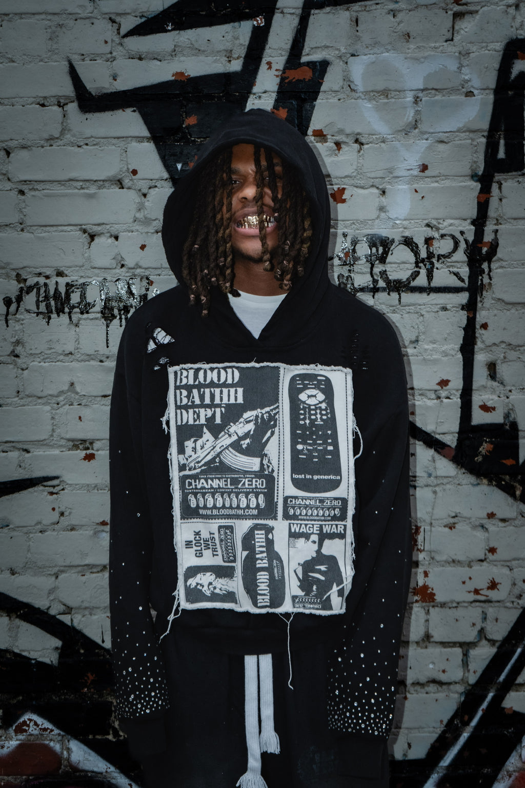Bloody Hoodie