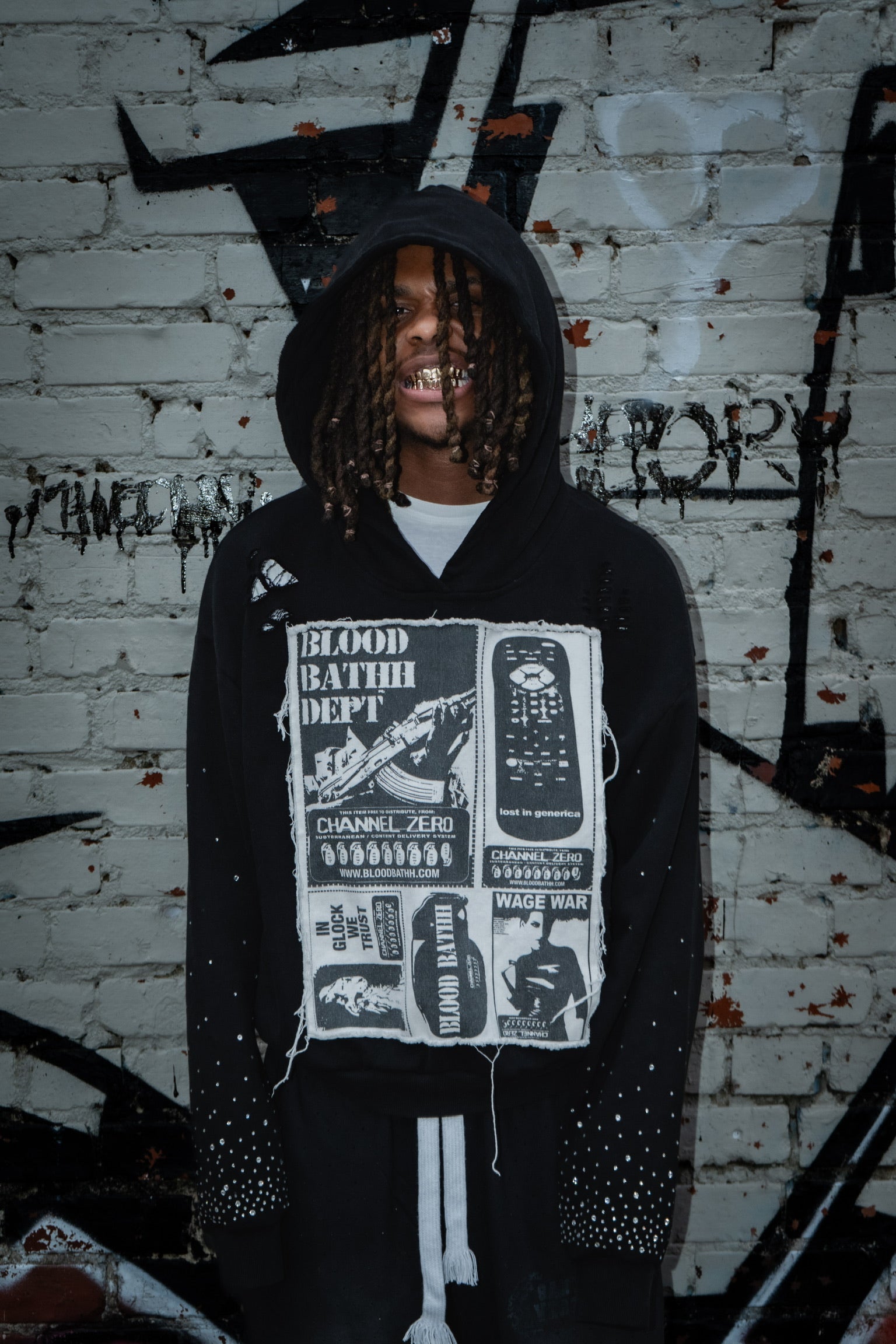 Bloody Hoodie