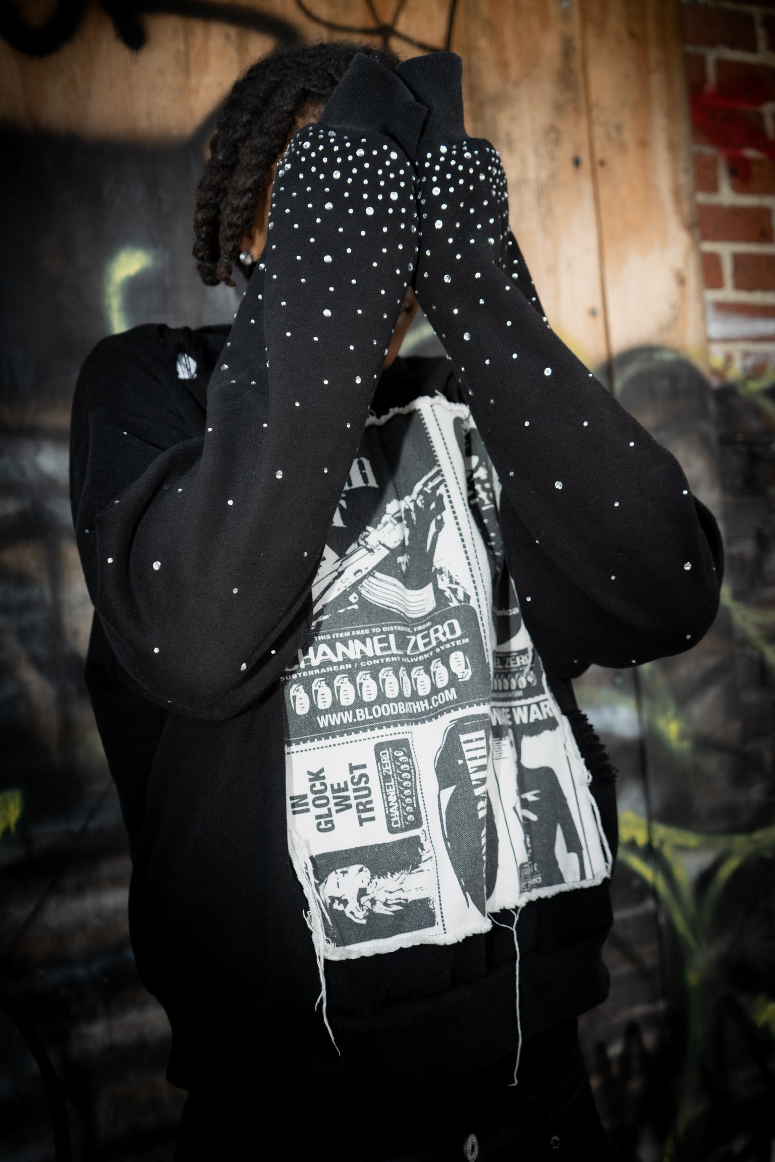 Bloody Hoodie