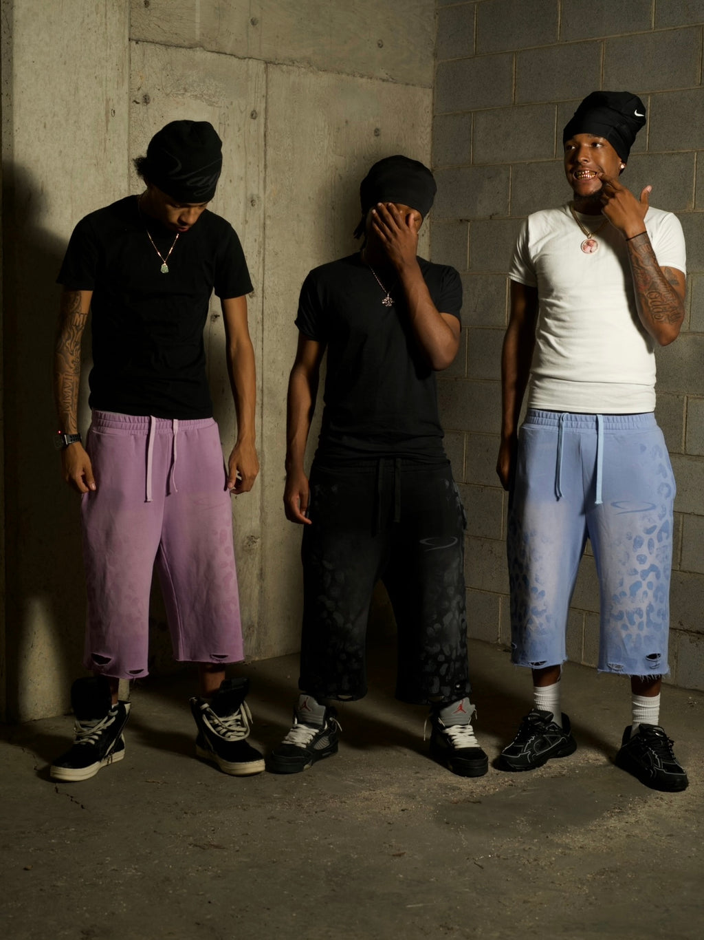 Prayers Against Sin shorts