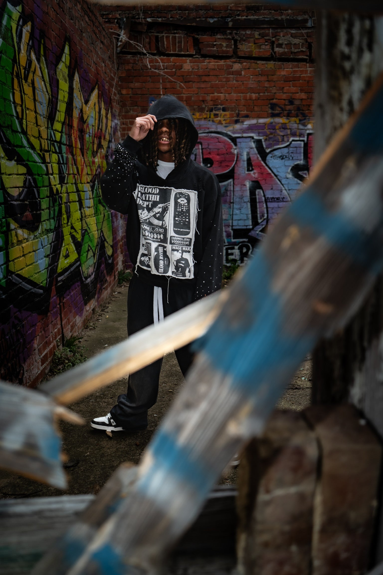 Bloody Hoodie