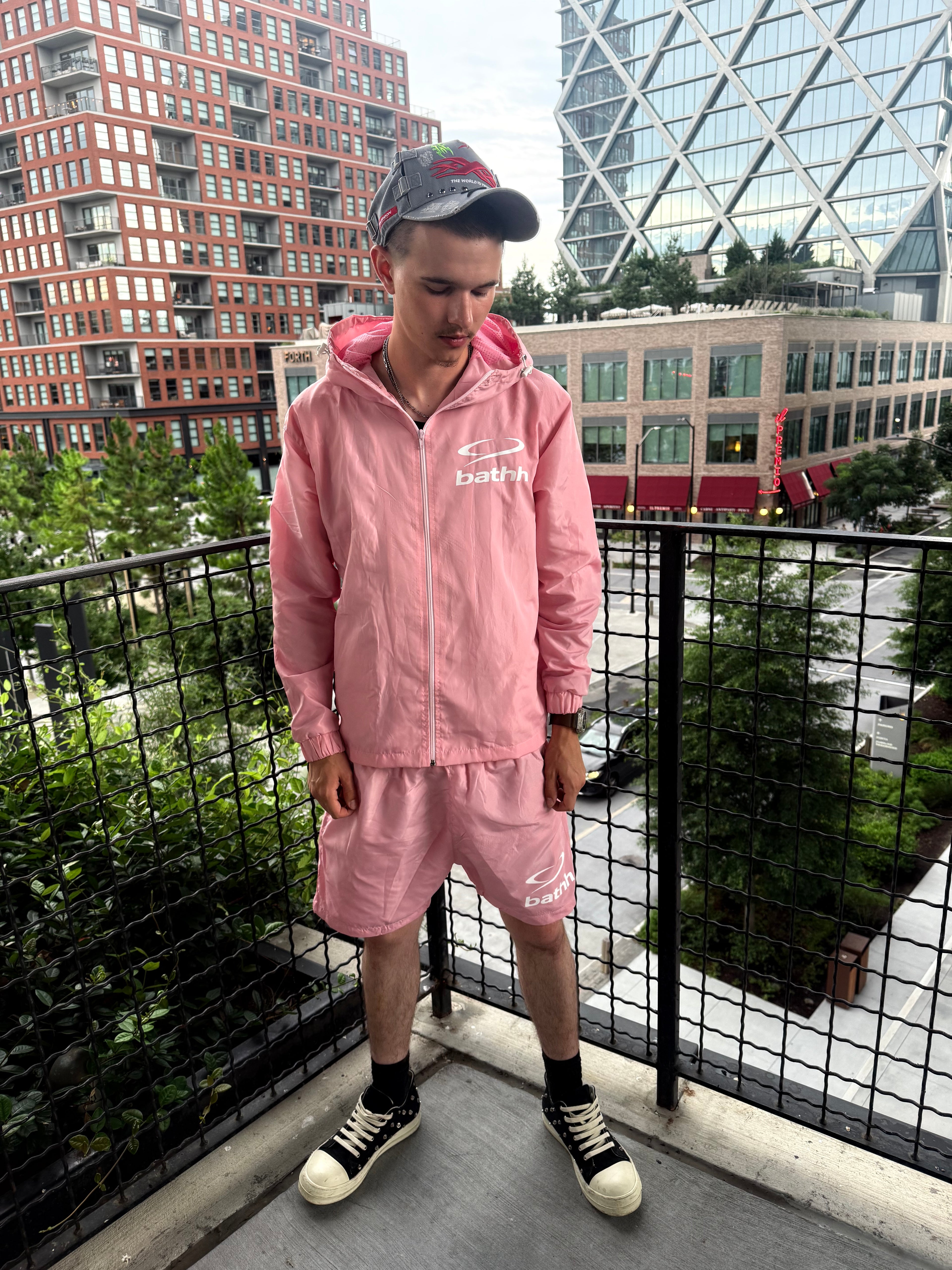 Pink bathh sets