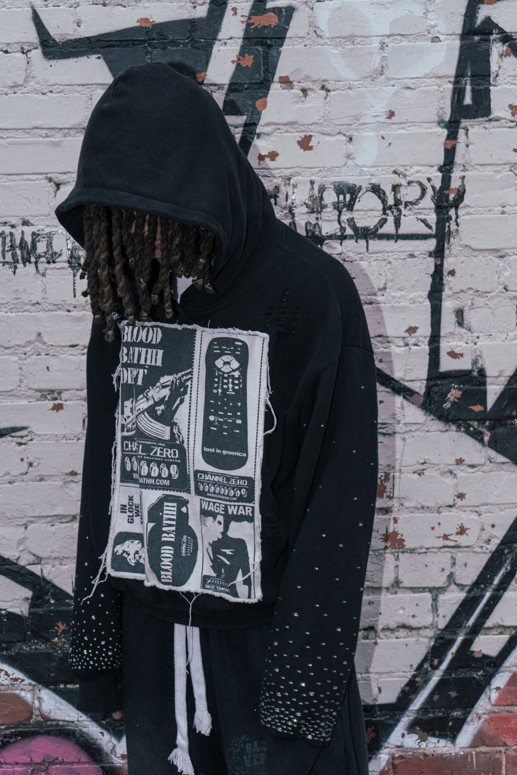 Bloody Hoodie