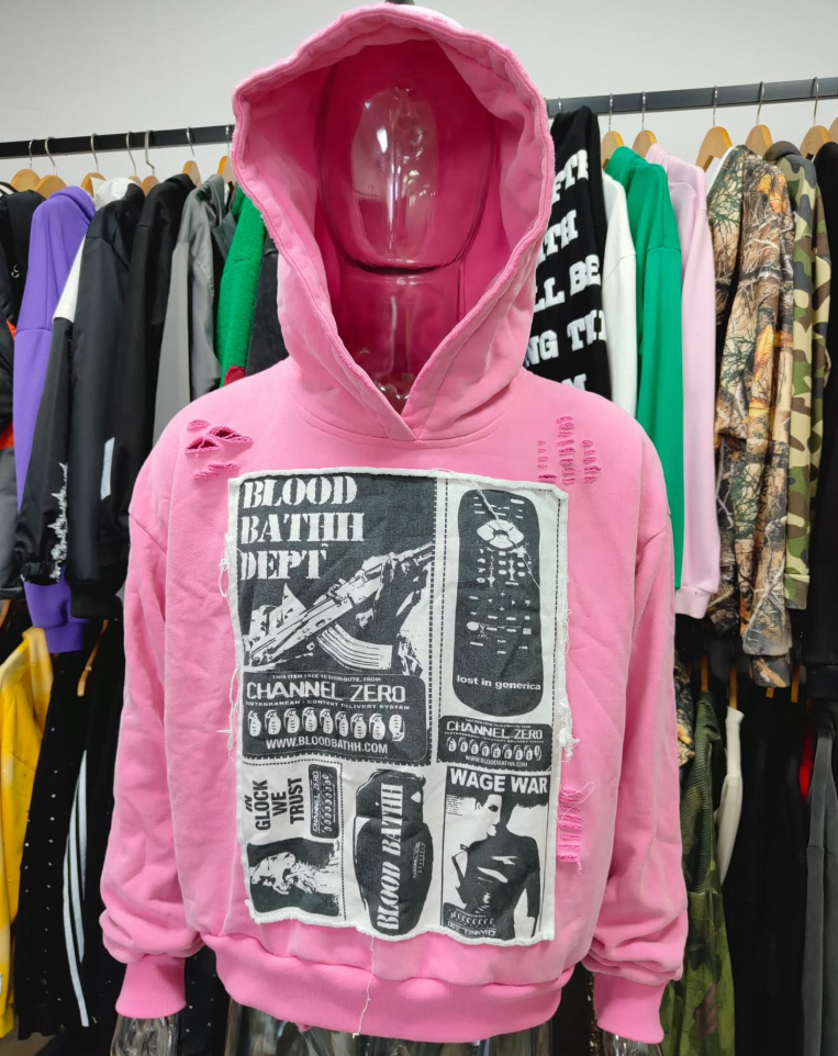 Bloody Hoodie