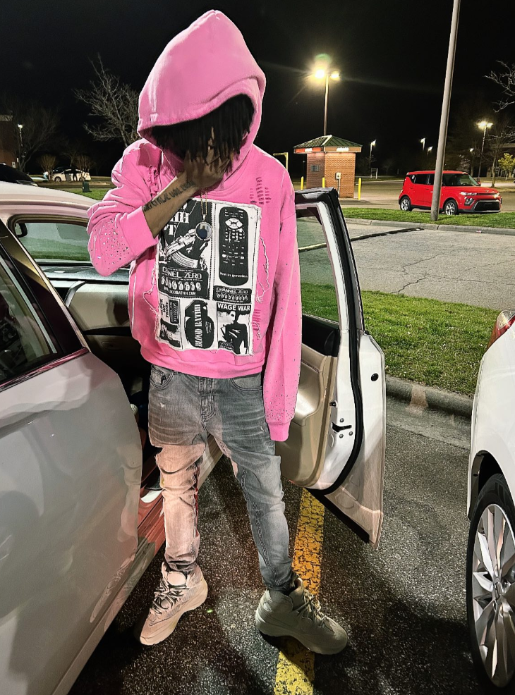Bloody Hoodie